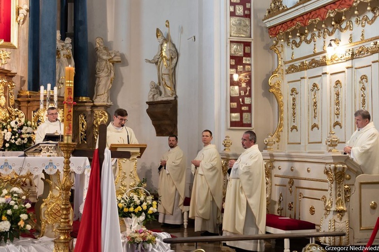 Rokitno. Msza w piątą rocznicę święceń