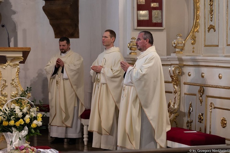 Rokitno. Msza w piątą rocznicę święceń