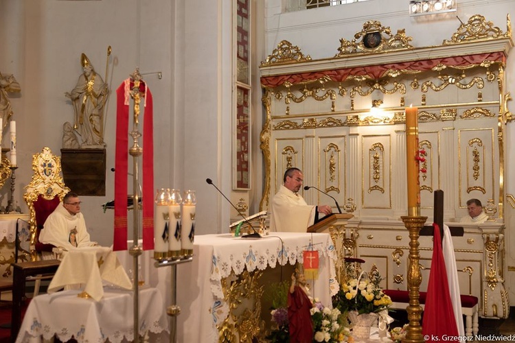 Rokitno. Msza w piątą rocznicę święceń