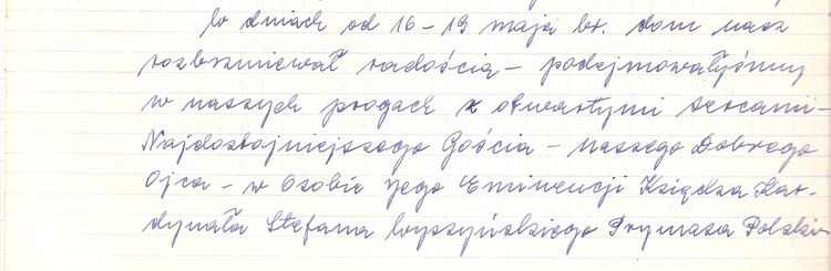 Krynica Prymasa Tysiąclecia