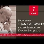 Nowenna przed Zesłaniem Ducha Świętego, dzień 7 - zaprasza Miłosz Kluba.