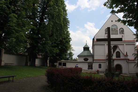 Koronawirus w klasztorze franciszkańskim w Wieliczce