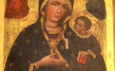 Cudowny obraz Matki Bożej z Jazowska.