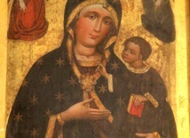 Cudowny obraz Matki Bożej z Jazowska.