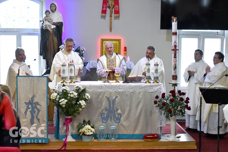 25. rocznica święceń kapłańskich w diecezji świdnickiej