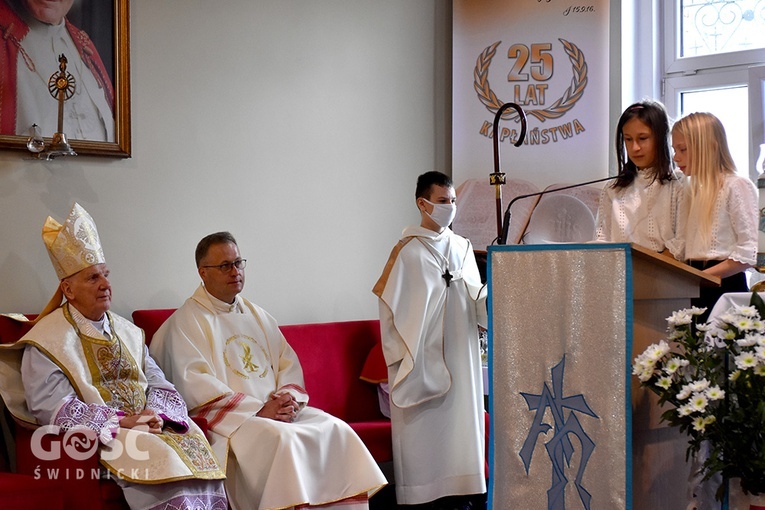 25. rocznica święceń kapłańskich w diecezji świdnickiej