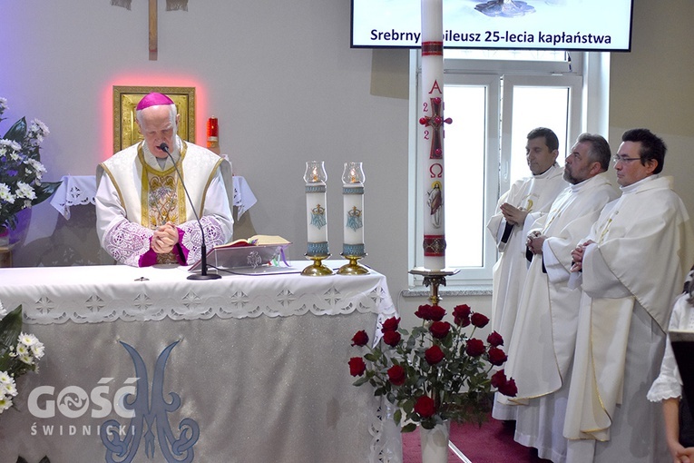 25. rocznica święceń kapłańskich w diecezji świdnickiej