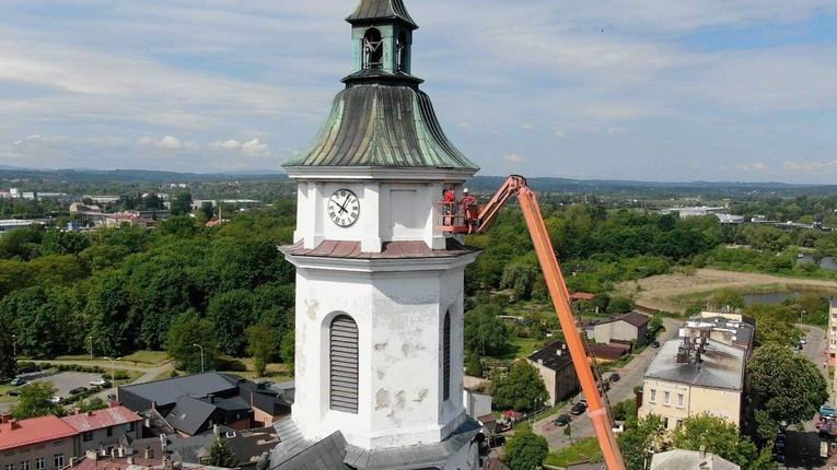 Świątynia - symbol Ostrowca - przechodzi konieczny i kosztowny remont 