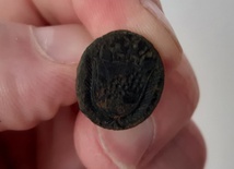 Odnaleziony tłok pieczętny 