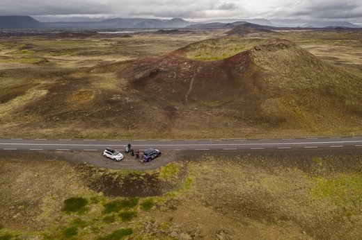 Islandia w "Świat jest piękny"