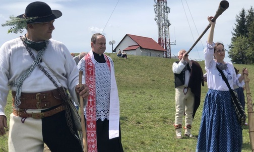 Nie zabrakło melodii zagranych na trombicie