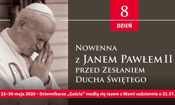 Ósmy dzień Nowenny przed Zesłaniem Ducha Świętego