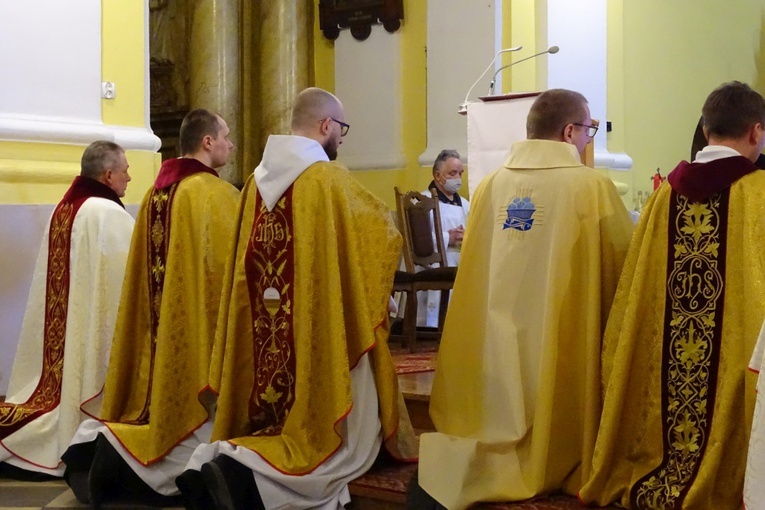 Wschowa. Msza w 9 rocznicę święceń