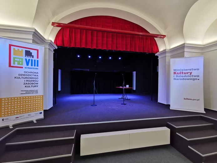 Nowe podziemia kościoła Wszystkich Świętych