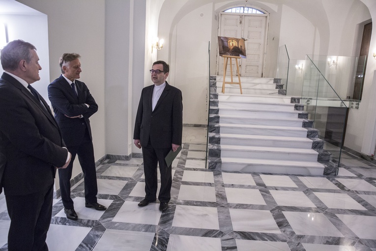 Nowe podziemia kościoła Wszystkich Świętych