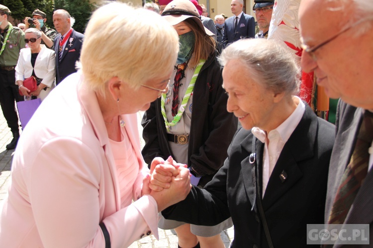 Odsłonięcie pomnika ks. Michalskiego