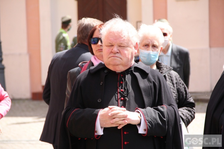 Odsłonięcie pomnika ks. Michalskiego