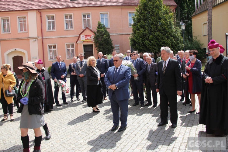 Odsłonięcie pomnika ks. Michalskiego