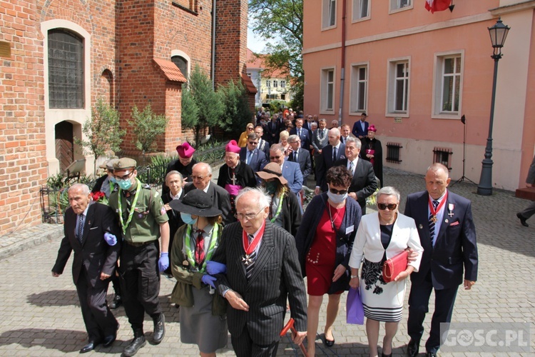 Odsłonięcie pomnika ks. Michalskiego