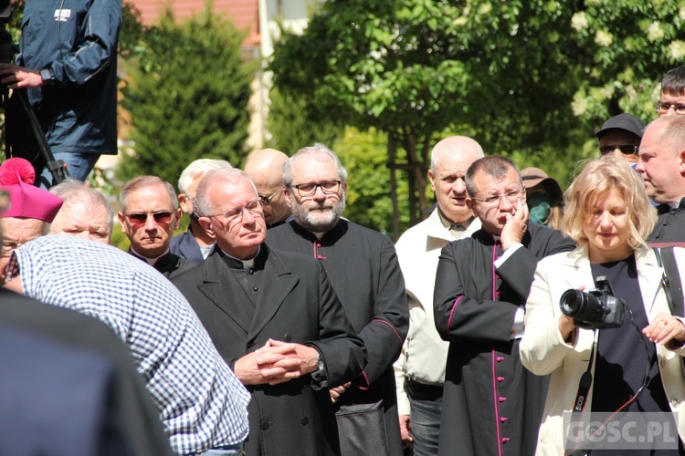 Odsłonięcie pomnika ks. Michalskiego