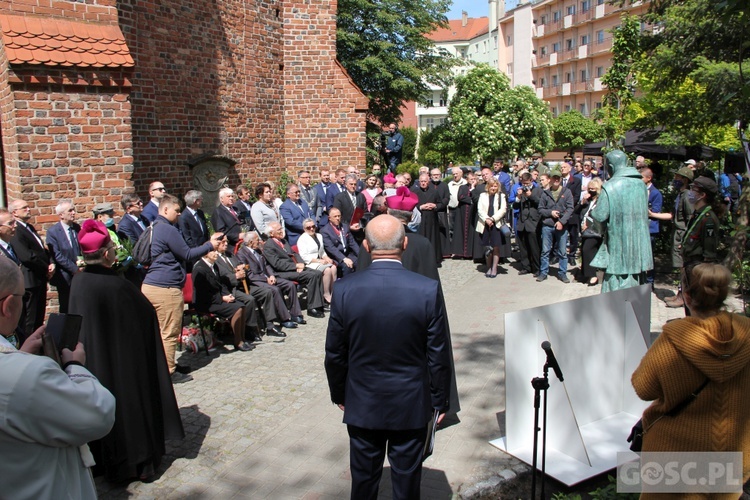 Odsłonięcie pomnika ks. Michalskiego