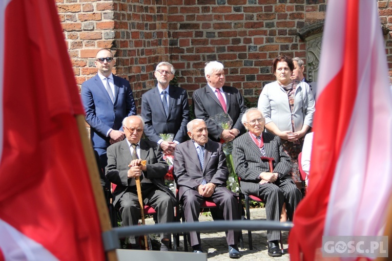 Odsłonięcie pomnika ks. Michalskiego