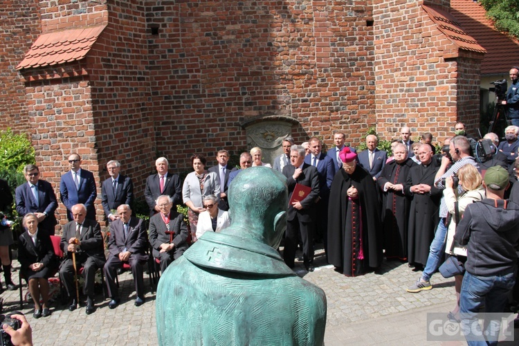 Odsłonięcie pomnika ks. Michalskiego