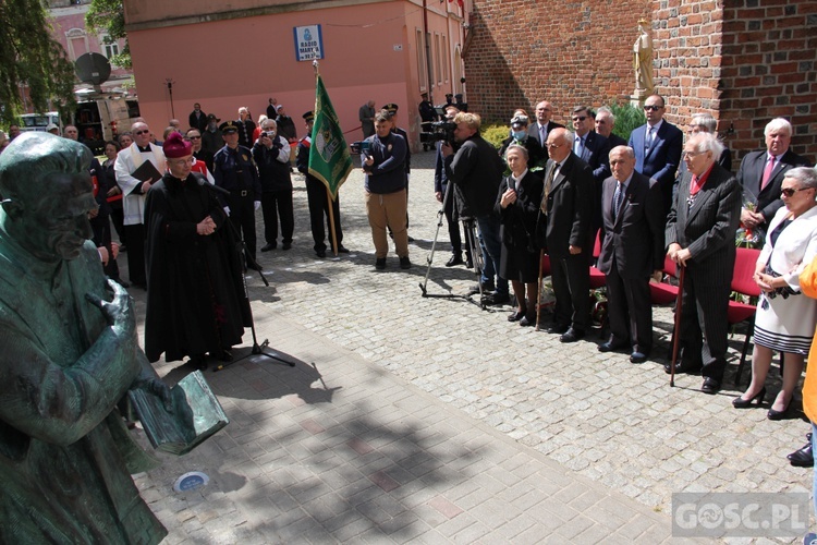 Odsłonięcie pomnika ks. Michalskiego