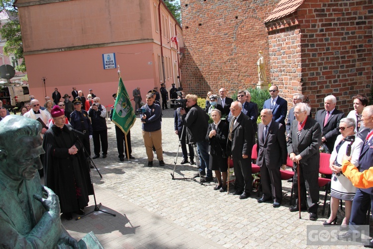 Odsłonięcie pomnika ks. Michalskiego