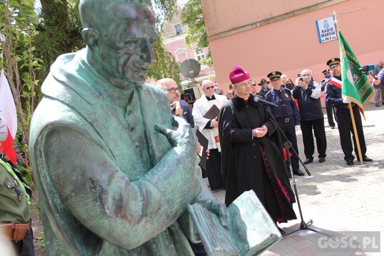 Odsłonięcie pomnika ks. Michalskiego