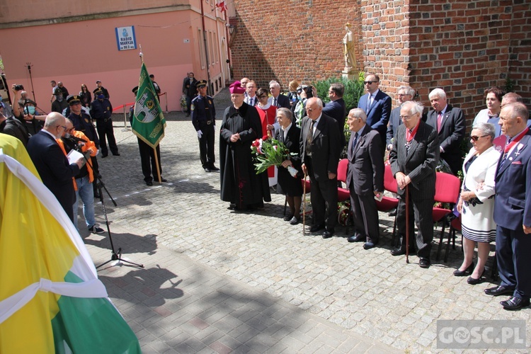 Odsłonięcie pomnika ks. Michalskiego