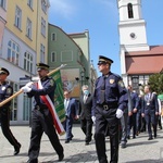 Odsłonięcie pomnika ks. Michalskiego