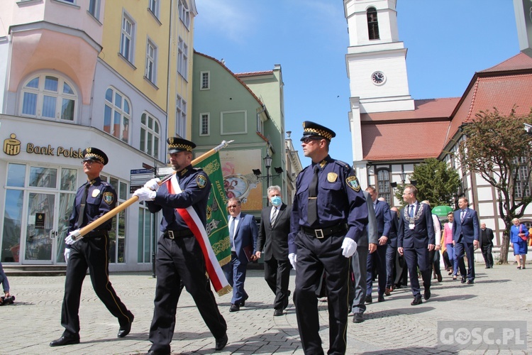 Odsłonięcie pomnika ks. Michalskiego