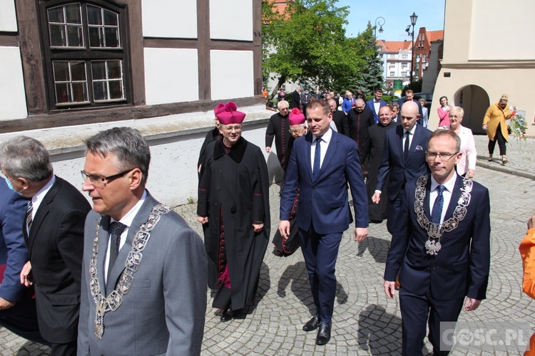 Odsłonięcie pomnika ks. Michalskiego