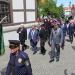 Odsłonięcie pomnika ks. Michalskiego