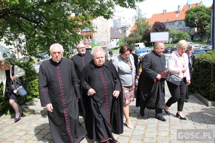 Odsłonięcie pomnika ks. Michalskiego