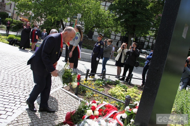 Odsłonięcie pomnika ks. Michalskiego