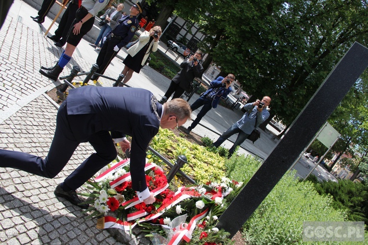 Odsłonięcie pomnika ks. Michalskiego