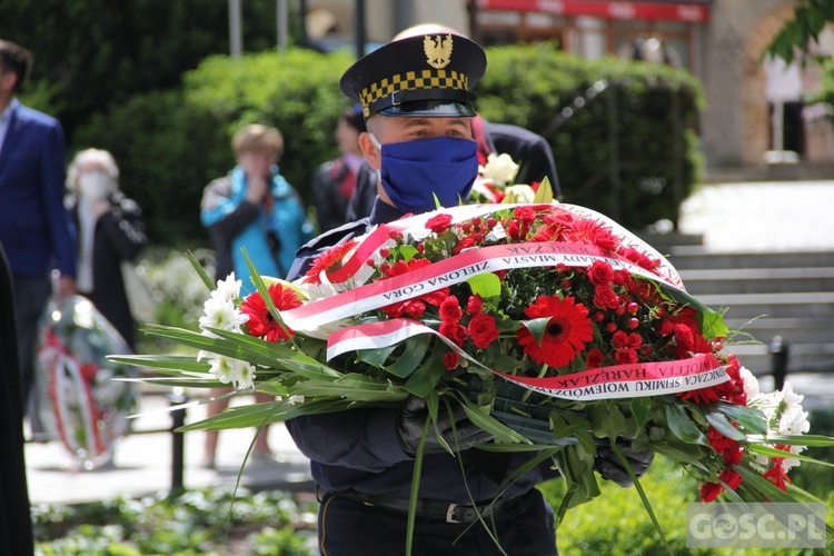 Odsłonięcie pomnika ks. Michalskiego