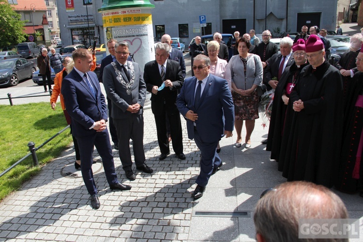 Odsłonięcie pomnika ks. Michalskiego