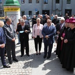 Odsłonięcie pomnika ks. Michalskiego