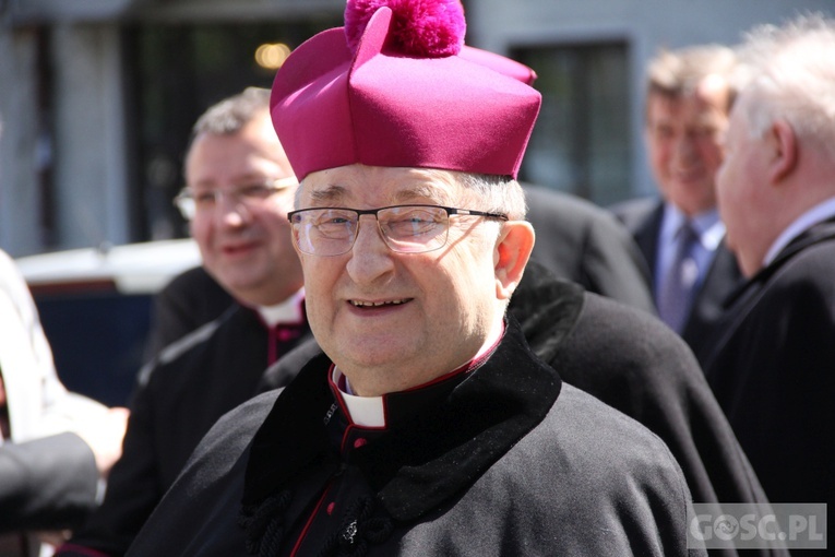 Odsłonięcie pomnika ks. Michalskiego