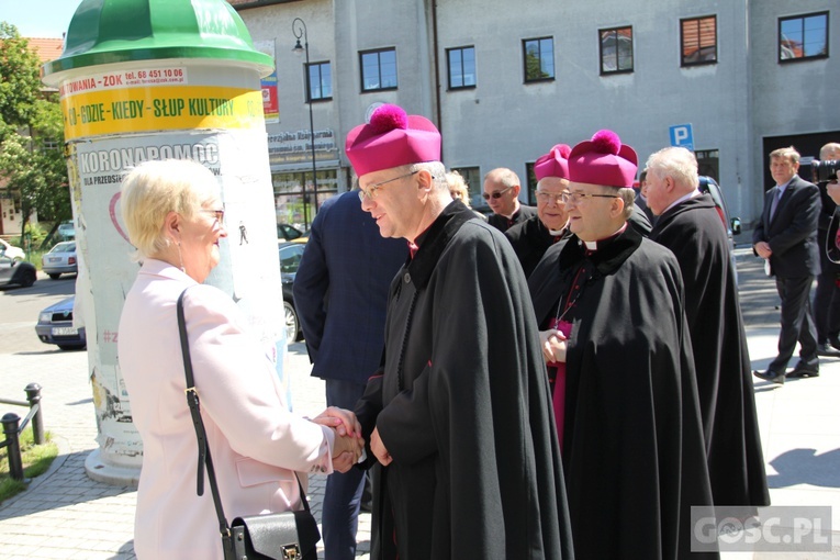 Odsłonięcie pomnika ks. Michalskiego