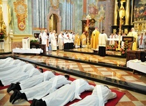 Archidiecezja ma 10 nowych księży 