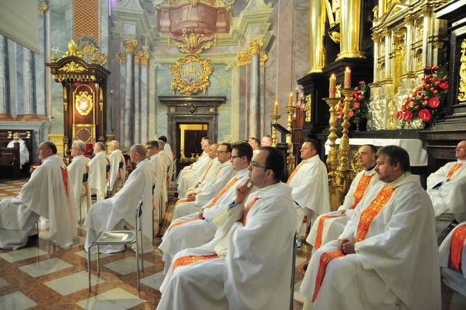 Święcenia kapłańskie w archikatedrze lubelskiej