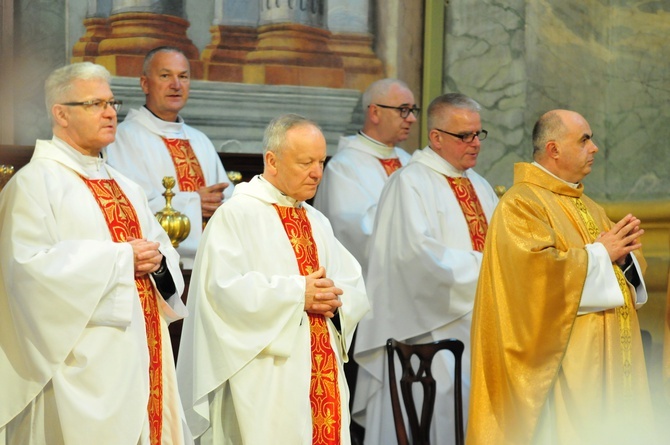 Święcenia kapłańskie w archikatedrze lubelskiej