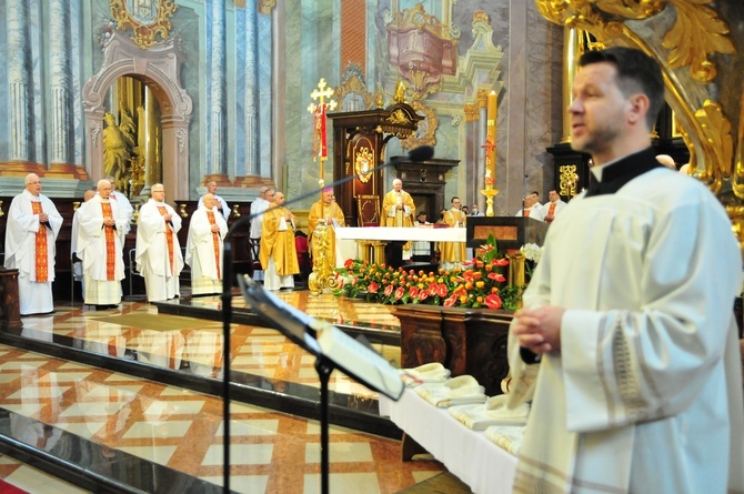 Święcenia kapłańskie w archikatedrze lubelskiej