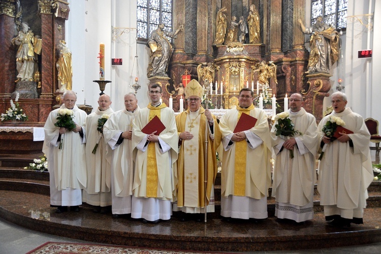 Opole. Święcenia kapłańskie