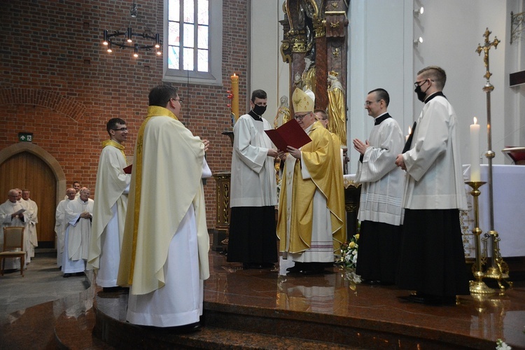 Opole. Święcenia kapłańskie