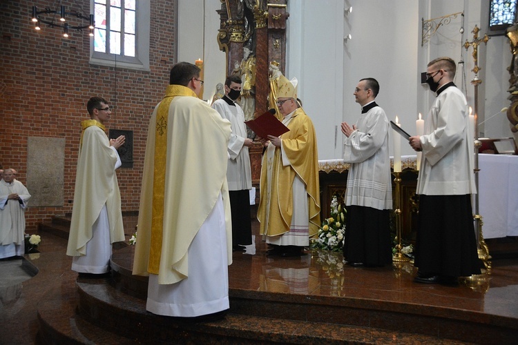 Opole. Święcenia kapłańskie